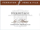 Ferraton Pere & Fils Hermitage Les Miaux Blanc (stained label) 2015  Front Label