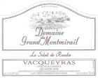 Domaine du Grand Montmirail Vacqueyras Le Soleil de Rosalie 2019  Front Label