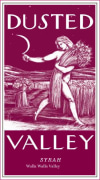 Dusted Valley Walla Walla Valley Syrah 2013  Front Label