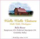 Walla Walla Vintners Vintners Bello Rosso 2008  Front Label