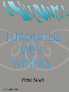 Turquoise Mesa Winery Petite Sirah 2013 Front Label