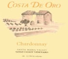 Costa de Oro Gold Coast Vineyard Chardonnay 1999  Front Label