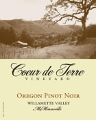 Coeur de Terre Vineyard Pinot Noir 2021  Front Label