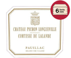 Chateau Pichon Longueville Comtesse de Lalande 6-Pack 2022 in Wood Case (OWC Futures Pre-Sale) 2022  Gift Product Image
