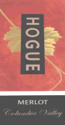 Hogue Merlot 2005 Front Label