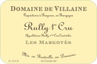 Domaine de Villaine Rully Margotes Premier Cru Blanc 2018  Front Label