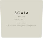 Scaia Rosato 2022  Front Label