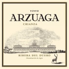 Arzuaga Crianza (375ML half-bottle) 2018  Front Label