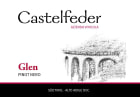 Castelfeder Glen Pinot Nero 2019  Front Label