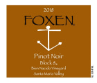 Foxen Bien Nacido Block 8 Pinot Noir 2018  Front Label