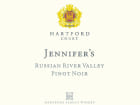 Hartford Court Jennifer's Pinot Noir 2016 Front Label