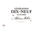 Alphonse Mellot Generation XIX Sancerre Blanc 2018  Front Label