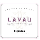 Lavau Gigondas 2016  Front Label