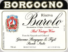 Borgogno Barolo Riserva 1982  Front Label