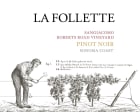 La Follette Sangiacomo Pinot Noir 2018  Front Label