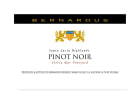 Bernardus Sierra Mar Vineyard Pinot Noir 2014  Front Label