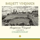 Barnett Vineyards Sangiacomo Vineyard Chardonnay 2020  Front Label