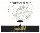 Endrizzi Maremma Toscana Serpaiolo 2016  Front Label