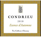 Yves Cuilleron Condrieu Doux Essence d'Automne (500ML) 2018  Front Label