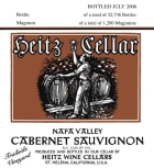 Heitz Cellar Trailside Vineyard Cabernet Sauvignon 2004  Front Label