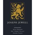 Joseph Jewell Grist Vineyard Zinfandel 2017  Front Label