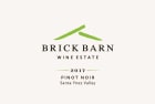 Brick Barn Pinot Noir 2017  Front Label