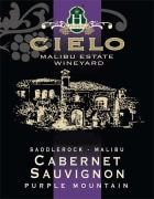 Malibu Estate Wineyard Cielo Purple Mountain Cabernet Sauvignon 2010  Front Label