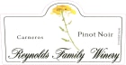 Reynolds Family Winery Los Carneros Pinot Noir 2006  Front Label