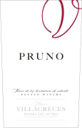 Finca Villacreces Pruno 2020  Front Label