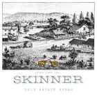 Skinner El Dorado Syrah 2019  Front Label