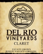 Del Rio Vineyards Claret 2011 Front Label