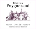 Chateau Puygueraud Blanc 2019  Front Label