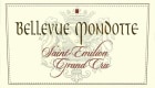 Chateau Bellevue Mondotte  2020  Front Label