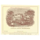 Chateau Lafite Rothschild (3 Liter Bottle) 1991  Front Label