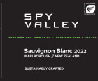 Spy Valley Sauvignon Blanc 2022  Front Label