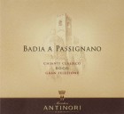 Antinori Badia a Passignano Chianti Classico Gran Selezione 2018  Front Label