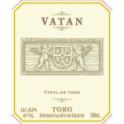 Bodegas Vatan Vatan Tinta de Toro 2016  Front Label