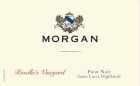 Morgan Rosella Vineyard Pinot Noir 2007 Front Label