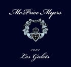 McPrice Myers Les Galets Syrah 2007 Front Label