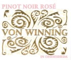 Von Winning Pfalz Pinot Noir Rose 2020  Front Label