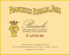 Francesco Rinaldi Barolo Cannubi 2019  Front Label