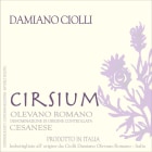 Cantina Damiano Ciolli Cirsium Cesanese di Olevano Romano Riserva 2019  Front Label