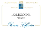 Olivier Leflaive Bourgogne Aligote 2019  Front Label