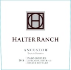 Halter Ranch Ancestor Estate Reserve 2014  Front Label