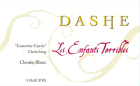 Dashe Chenin Blanc 2020  Front Label