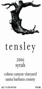 Tensley Colson Canyon Vineyard Syrah 2006  Front Label