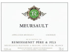 Remoissenet Meursault 2019  Front Label