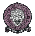 Von Buhl Pfalz Bone Dry Rose 2021  Front Label