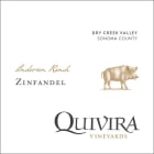 Quivira Anderson Ranch Zinfandel 2018  Front Label