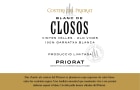 Costers del Priorat Blanc de Closos Old Vines 2019  Front Label